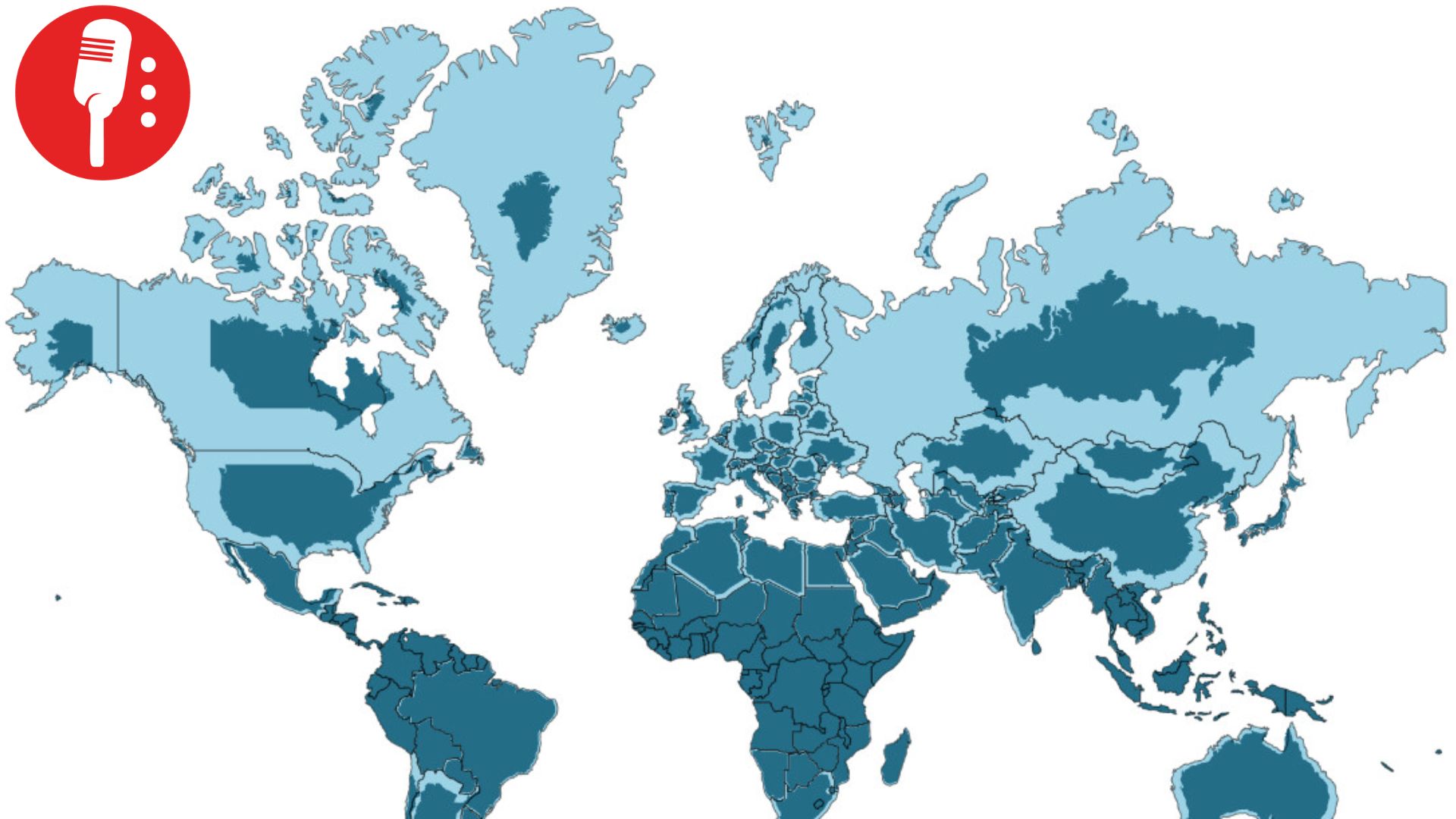 ONU respalda cambiar el mapa de Mercator para mostrar el tamaño real de África y otras naciones