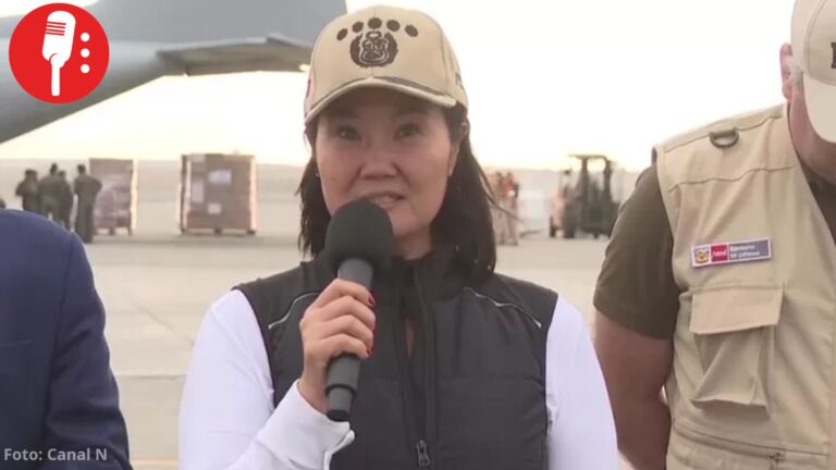 Keiko Fujimori admite, de facto, que no controla sus cárceles