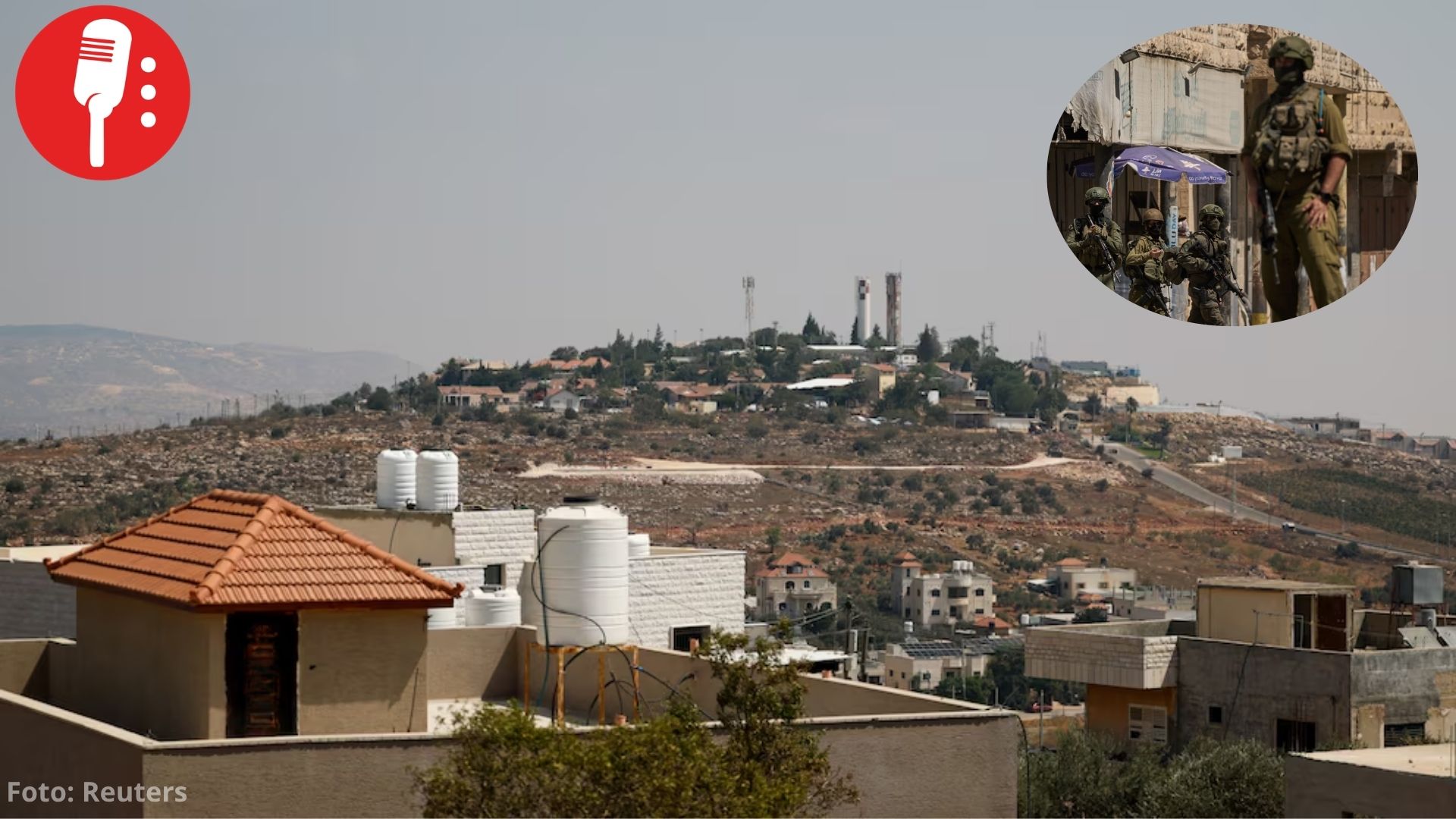 Doce países restringirán importaciones de asentamientos israelíes en Cisjordania