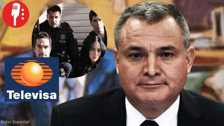 García Luna gastó 118 mdp del erario para lavar su imagen con una serie de Televisa