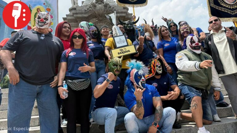 Máscaras y fe: Luchadores de AAA peregrinan a la Basílica de Guadalupe