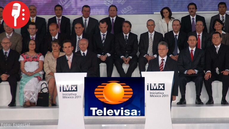 Televisa y sus conductores firmaron pacto de silencio sobre guerra contra el narco
