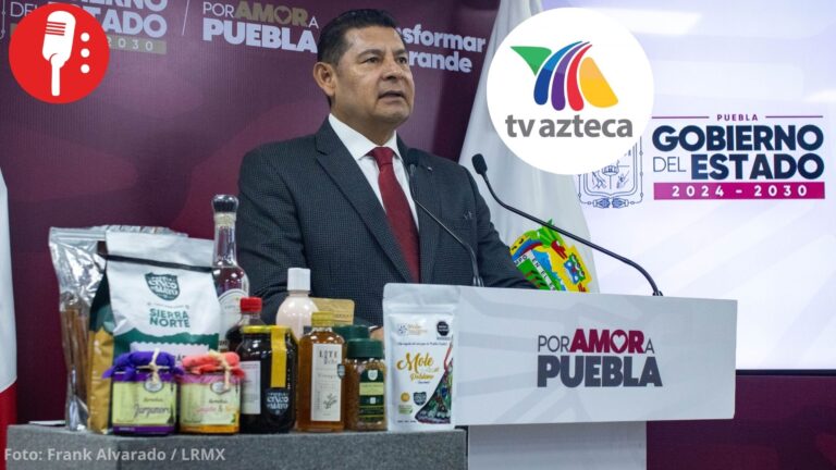 Alejandro Armenta revela que ocho ayuntamientos de Puebla tienen contratos con TV Azteca
