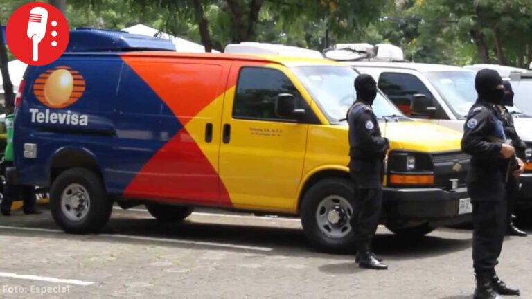 Las camionetas ligadas a Televisa que fueron del narcotráfico en Nicaragua