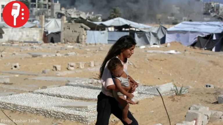 Bombardeo israelí mata a una familia palestina en Gaza