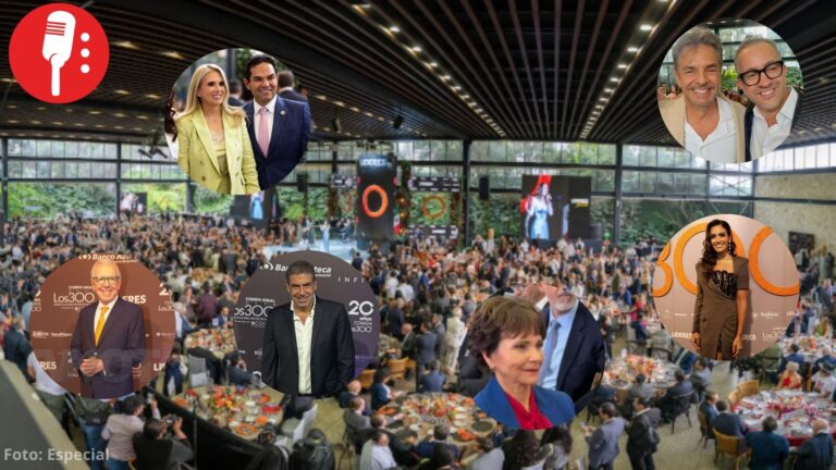 La Comida de Los 300 se convierte en reunión de la derecha mexicana