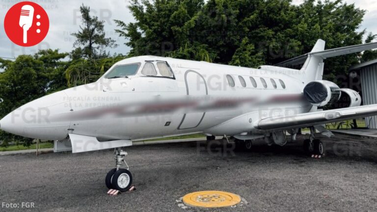 De aeronave con matrícula falsa a bien de la Federación: FGR la entrega al INDEP