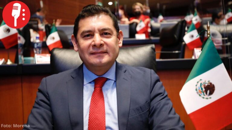 Gobierno de Puebla desmiente retiro de visa al gobernador Alejandro Armenta