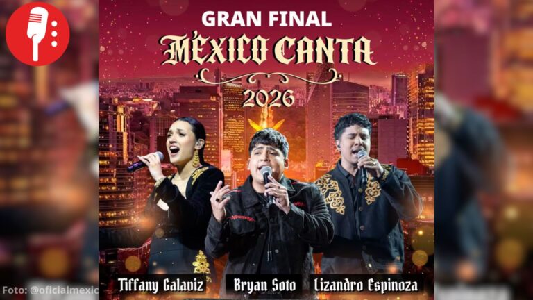 Bryan, Lizandro y Tiffany ganan México Canta 2026 en el Auditorio Nacional