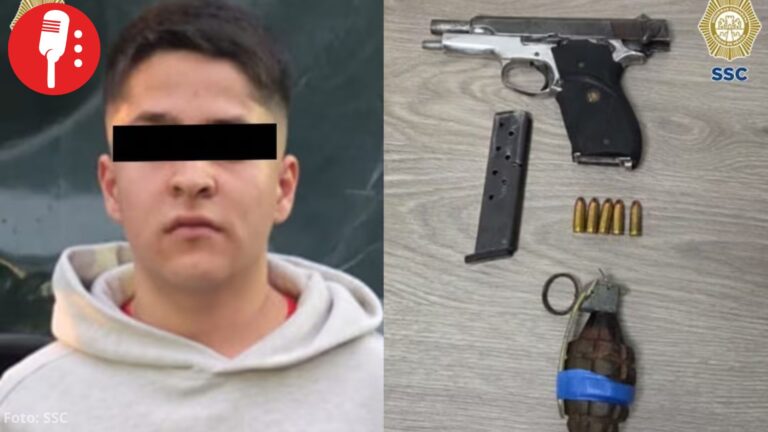 Detienen a ‘El Pirrín’, integrante de La Unión Tepito, en CDMX