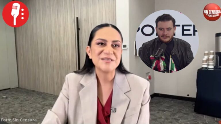 Ariadna Montiel respalda a Manuel Pedrero y rechaza acusaciones de “línea”