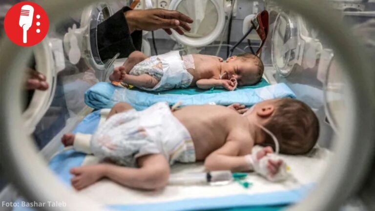 Ofensiva de Israel obliga a bebés prematuros en Gaza a compartir incubadoras