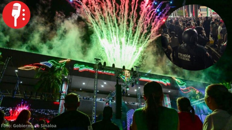 Saldo blanco durante festejos del Grito de Independencia en Sinaloa