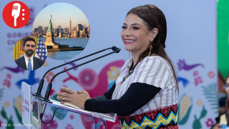 Clara Brugada participará en cumbre de alcaldes en Nueva York
