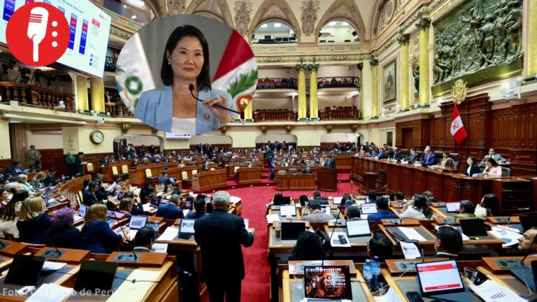Senado autoriza viaje de Keiko Fujimori a EUA para asistir a la ONU