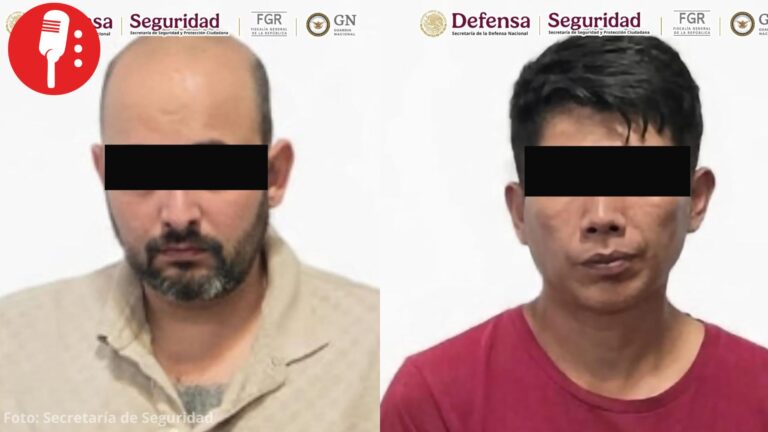 Harfuch anuncia captura de “El Fiera” y “El Coreano”, ligados a extorsiones en Tabasco
