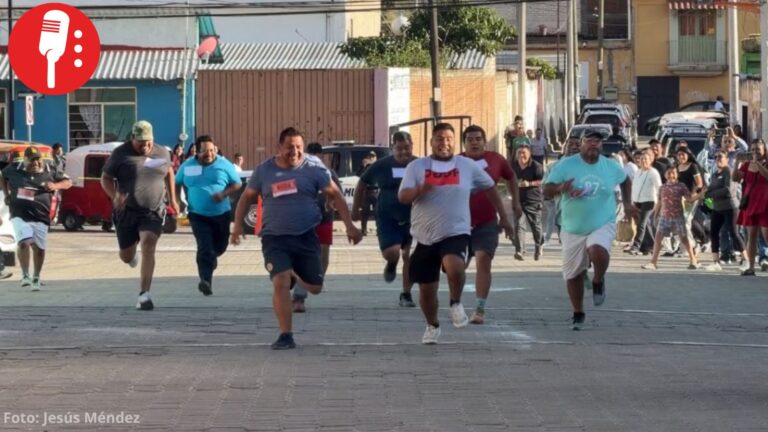 Villa de Etla celebra la primera “Carrera de Panzones” durante Fiestas Patrias