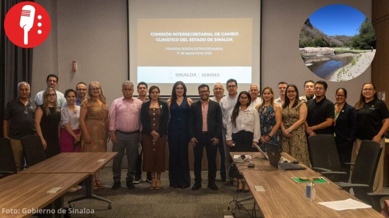 Sinaloa impulsa acciones contra el cambio climático para proteger al sector pesquero