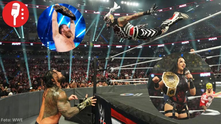 México y Latinoamérica dejaron encantada a WWE con Penta y Stephanie Vaquer
