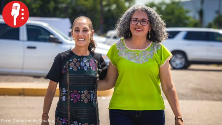 Graciela Domínguez destaca respaldo de Sheinbaum para recuperar la paz en Sinaloa
