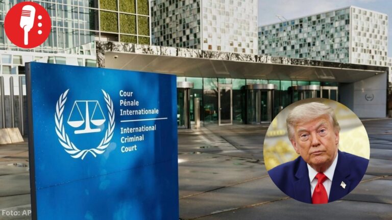 Trump prepara sanciones contra Corte Internacional para frenar órdenes contra líderes israelíes