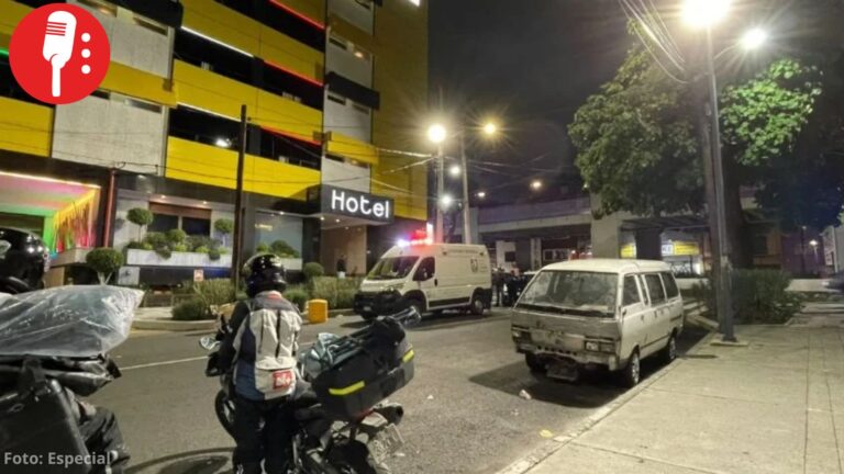 Joven de 25 años se va al más allá en hotel de la Cuauhtémoc