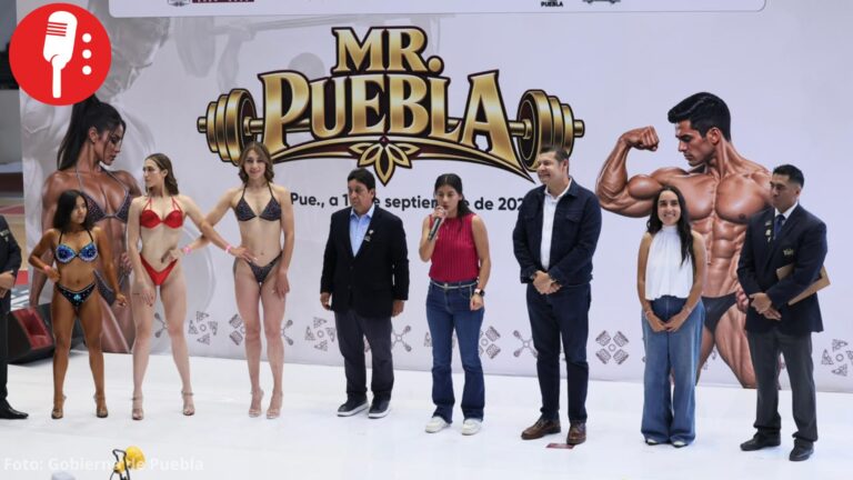 Mamados y mamadas poblanas: Puebla abre paso al fisicoculturismo rumbo al Mister México