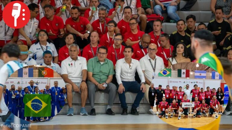 Brasil conquista la Copa Mundial de Futsal Down; México termina en cuarto lugar