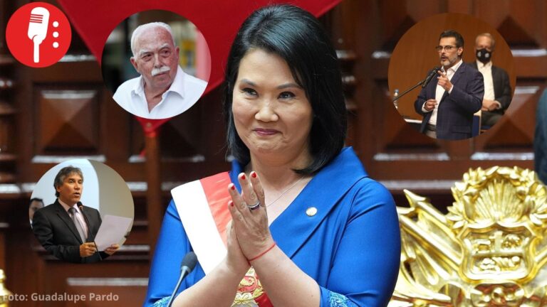 Keiko Fujimori coloca figuras cuestionadas en cargos diplomáticos