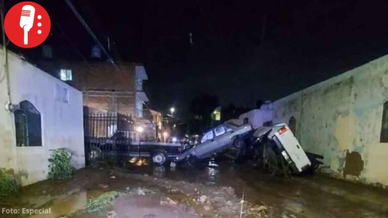 Inundaciones en Zapotlanejo dejan viviendas dañadas y vecinos sin bardas