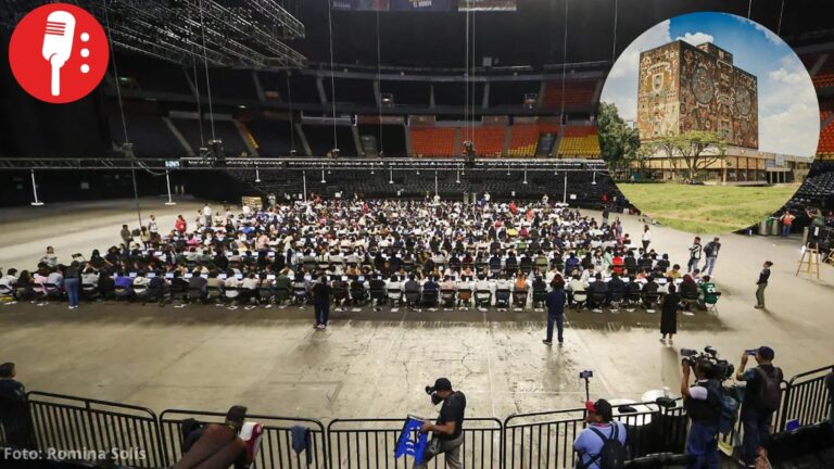 UNAM derrocha 9.5 mdp por rentar el Palacio de los Deportes