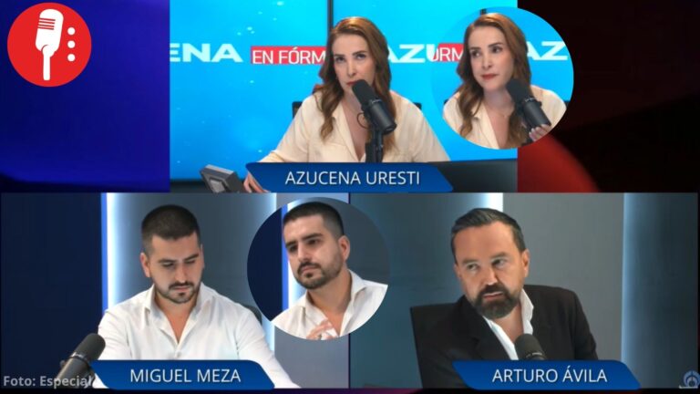 ¡No saben qué cara poner! Arturo Ávila exhibe a Miguel Meza como propagandista de la derecha