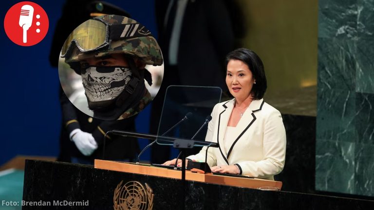 Keiko Fujimori califica al crimen organizado como “terrorista” y abre la puerta a una “guerra” contra el narco