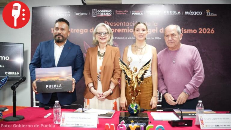 Puebla será sede por primera vez de los Galardones Ángel del Turismo