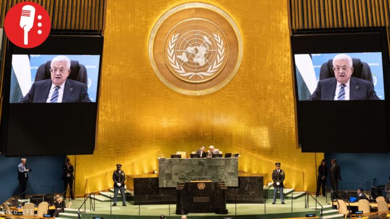Palestina llega a la ONU por videomensaje tras veto de EUA; denuncia el genocidio en Gaza