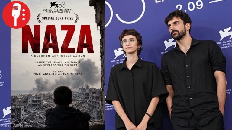 “NAZA”, documental sobre Gaza, estará disponible gratis en internet desde noviembre