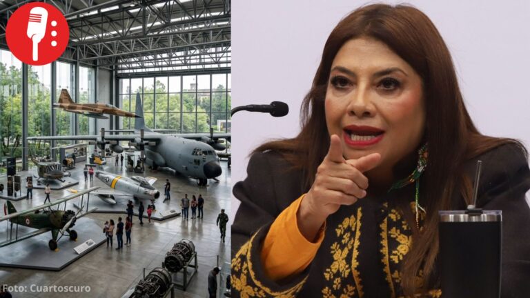 Clara Brugada dice no al megamuseo del Ejército en Chapultepec
