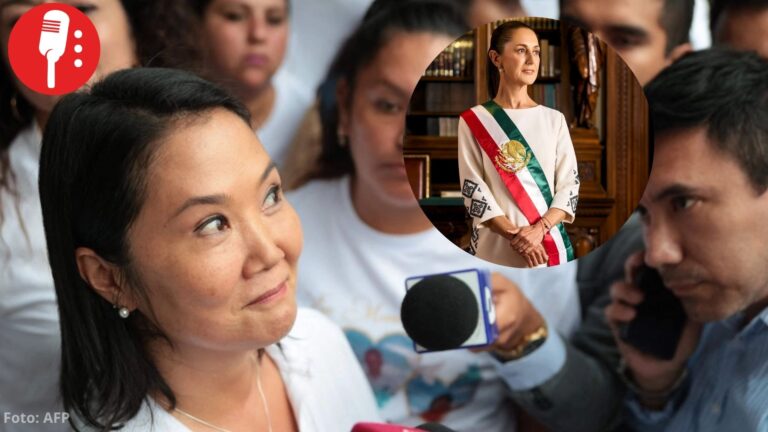 Keiko Fujimori quiere sí o sí reunirse con Sheinbaum: “si no es en China, será en México”