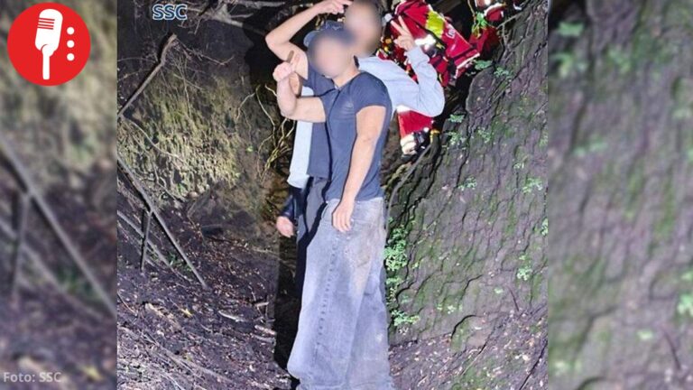 Rescatan a nueve jóvenes tras extraviarse en la Tercera Sección de Chapultepec
