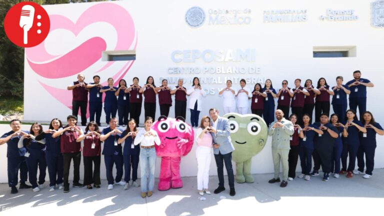 CEPOSAMI cumple un año con 22 mil atenciones a niñas, niños y adolescentes de Puebla