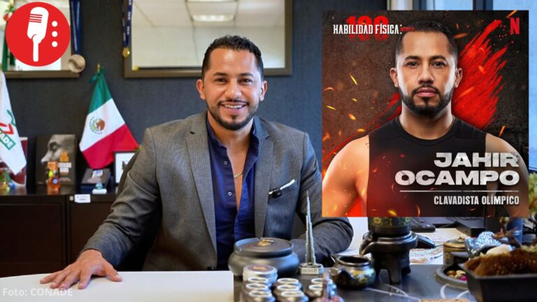 Jahir Ocampo deja tirado el Cnar por reality de Netflix