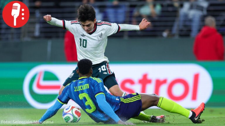 Tri empata 1-1 con Colombia; Gilberto Mora hace historia con su primer gol con selección