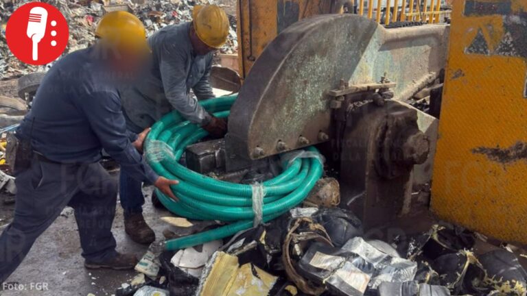 FGR destruye más de mil objetos vinculados a 196 investigaciones