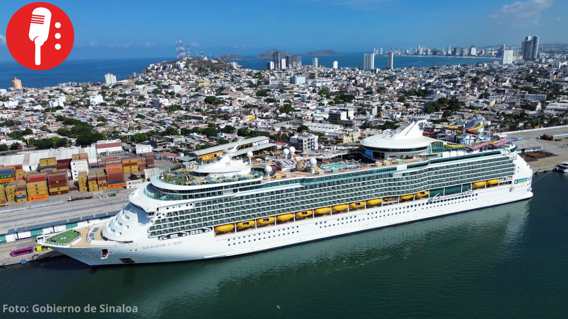 Mazatlán supera los 359 mil cruceristas en 2026
