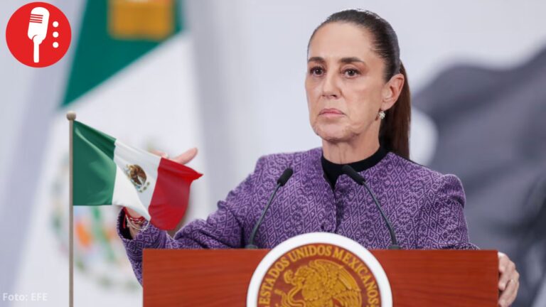 Sheinbaum cuestiona a quienes se opusieron a la nacionalidad única para gobernar