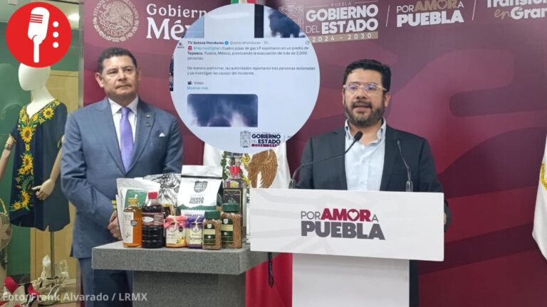 Puebla detecta campaña de desinformación de oposición durante visita de Sheinbaum