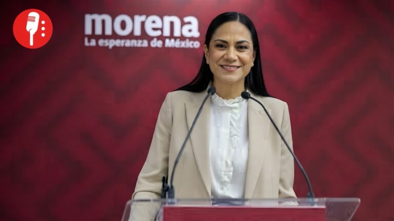 Morena mantiene la unidad, asegura Ariadna Montiel