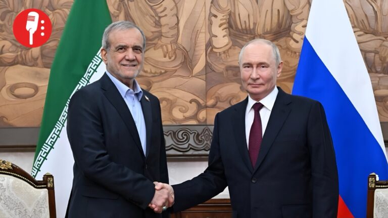 Putin respalda a Irán en plena reunión de la OCS