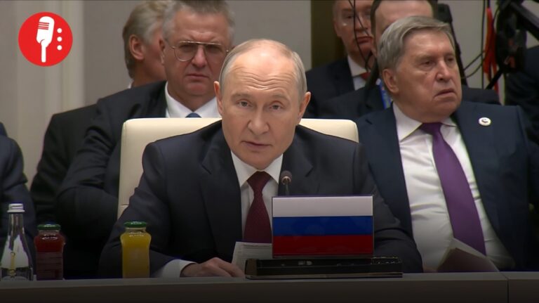 Putin busca banco blindado contra sanciones en la SCO