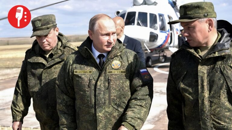 Putin descarta negociar con Ucrania y presume avances militares